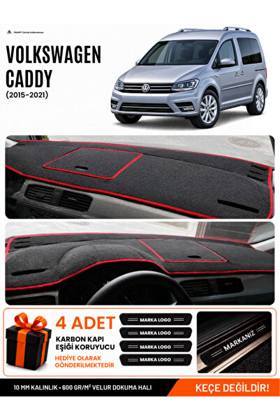 e-biz Volkswagen Caddy (2015-2021) Compatible Glove Box Cover, Glove Box Case...