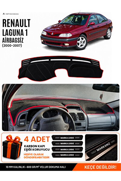 e-biz Renault Laguna 1 Airbagsiz (2000-2007) Compatible Glove Box Cover, Glov...