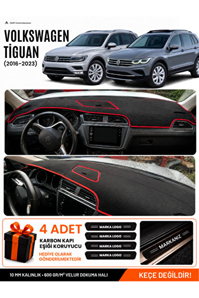 e-biz Volkswagen Tiguan (2016-2023) Compatible Dashboard Cover, Dashboard Cas...