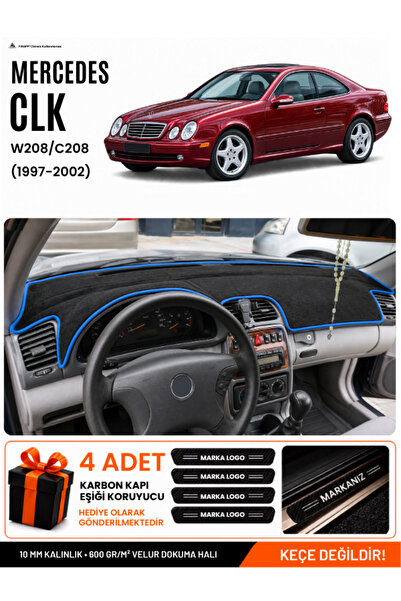 e-biz Mercedes W208-C208 Clk (1997-2002) Compatible Glove Box Cover, Glove Bo...