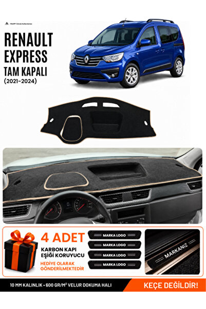 e-biz Renault Express Fully Closed (2021-2024) Compatible Glove Box Cover, Gl...