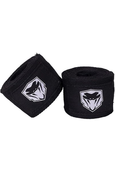 JZS Boxing Hand Wraps, 5 Meters Semi Elastic Hand Wraps with Thumb Loop for B...