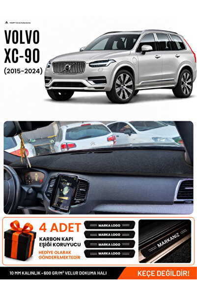 e-biz Volvo Xc-90 (2015-2024) Compatible Glove Box Protection, Glove Box Cove...