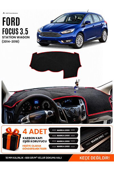 e-biz Ford Focus 3.5 Hatchback (2014-2018) Compatible Glove Box Cover, Glove ...