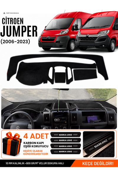 e-biz Ci̇troen Jumper (2006-2024) Compatible Glove Box Protection, Glove Box ...