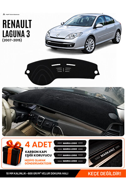 e-biz Renault Laguna 3 (2007-2015) Compatible Glove Box Protection, Glove Box...