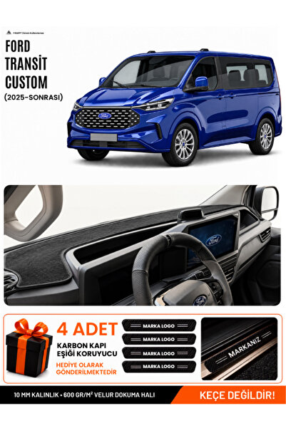 e-biz Ford Transit Custom (2025-Later) Compatible Glove Box Cover, Glove Box ...