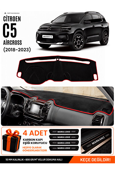 e-biz Citroen C5 Ai̇rcross (2018-2026) Compatible Glove Box Cover, Glove Box ...