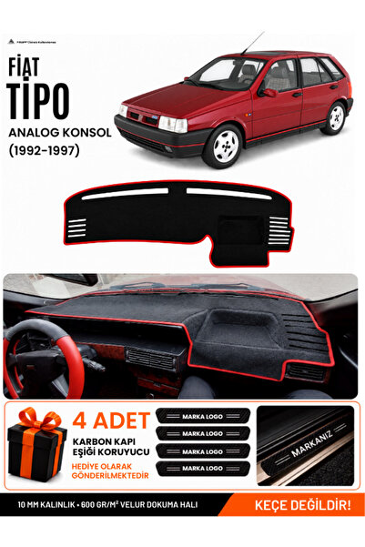 e-biz Fiat Tipo (1992-1997) Analog Console Compatible Glove Box Cover, Glove ...
