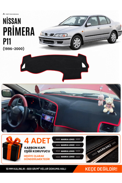 e-biz Nissan Primera P11 (1996-2000) Compatible Glove Box Cover, Glove Box Ca...