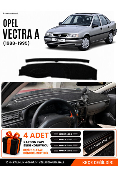 e-biz Opel Vectra a (1988-1995) Compatible Glove Box Protection, Glove Box Co...