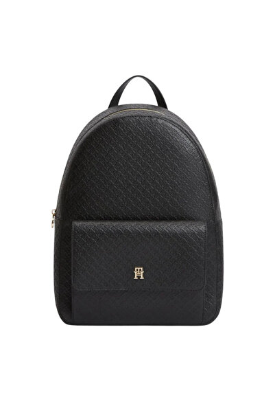 Tommy Hilfiger Γυναικείο Icon Σακίδιο Πλάτης Μαύρο AW0AW19284-BDS