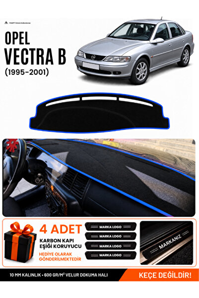 e-biz Opel Vectra B (1995-2001) Compatible Glove Box Protection, Glove Box Co...