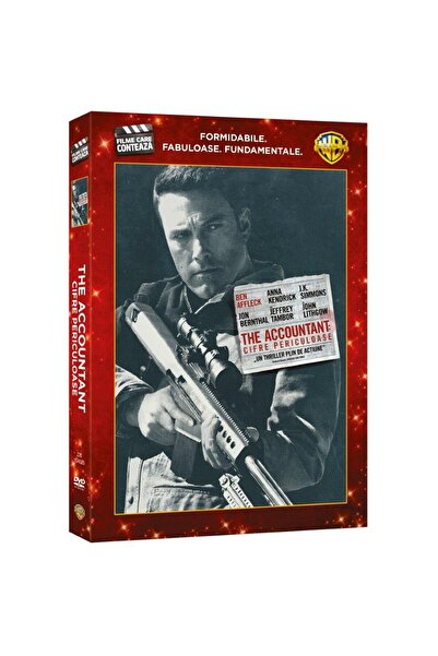 Warner ACCOUNTANT - Ediție de Colecție Filme Care Contează [DVD][2016]