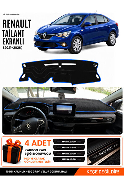 e-biz Renault Taliant Screened (2021-2026) Compatible Glove Box Cover, Glove ...