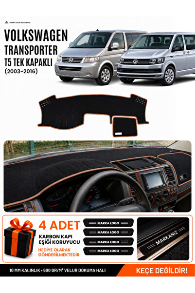 e-biz Volkswagen Transporter T5 Single Cab (2003-2016) Compatible Dashboard C...