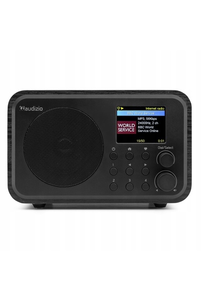 Audizio Radio Digital Internet WIFI DAB+ FM cu Baterie Reîncărcabilă pentru C...