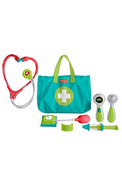 FISHER-PRICE BABY Trusă medicală de jucărie pentru copii, Jucărie de doctor, ...
