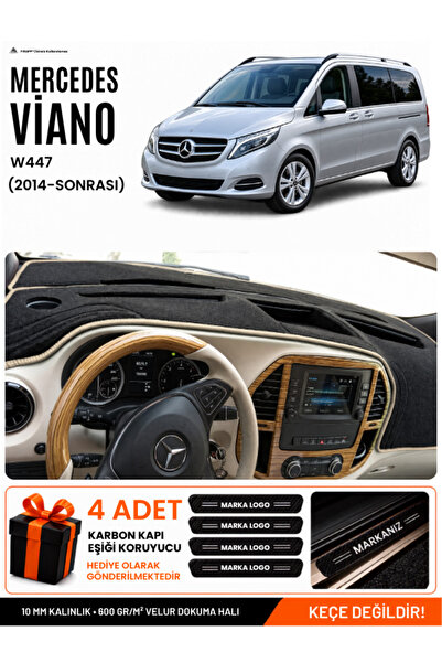 e-biz Mercedes Viano W447 (2014-Later) Compatible Glove Box Cover, Glove Box ...