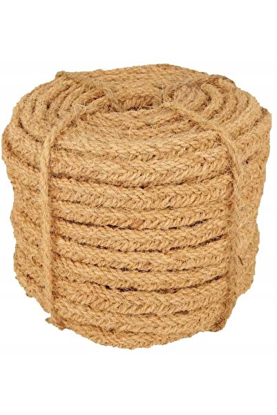 NO BRAND Sfoară împletită din fibre de cocos - 50 m