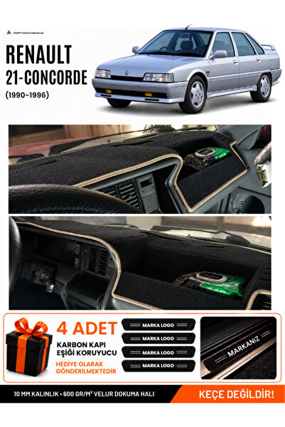e-biz Renault 21 Concorde (1990-1996) Compatible Glove Box Cover, Glove Box C...