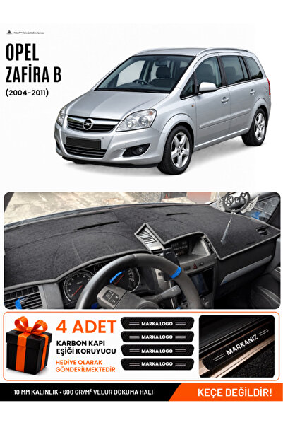 e-biz Opel Zafira B (2004-2011) Compatible Glove Box Protection, Glove Box Co...
