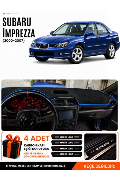 e-biz Subaru Impreza (2000-2007) Compatible Glove Box Cover, Glove Box Case -...