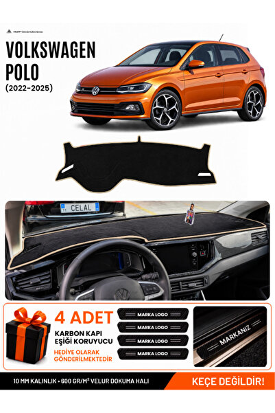 e-biz Volkswagen Polo (2022-2025) Compatible Dashboard Cover, Dashboard Case ...
