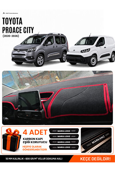 e-biz Toyota Proace City (2020-2026) Compatible Glove Box Cover, Glove Box Ca...