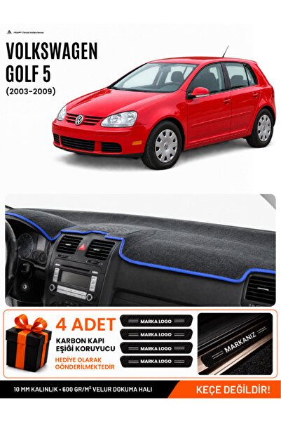 e-biz Volkswagen Golf 5 (2003-2009) Compatible Glove Box Cover, Glove Box Cas...