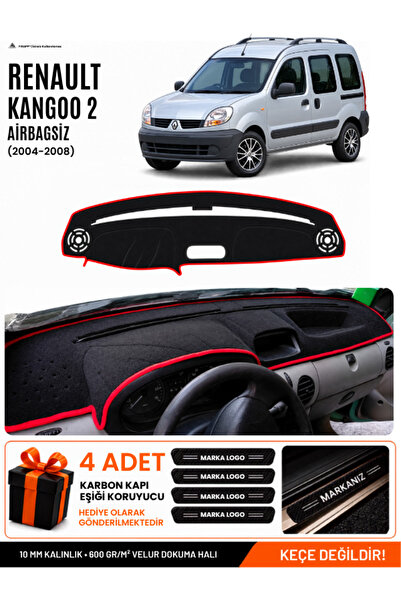 e-biz Renault Kangoo 2 Without Airbag (2004-2008) Compatible Glove Box Cover,...