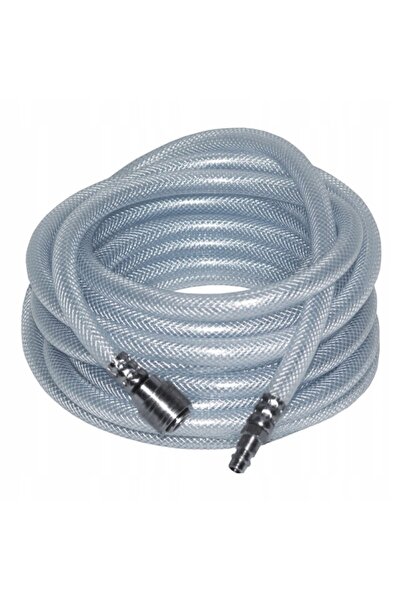 dedra Furtun siliconic 7.5M, PVC armat pentru aer, 9.5*15MM, conector rapid