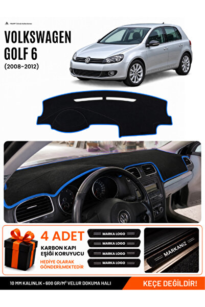 e-biz Volkswagen Golf 6 (2008-2012) Compatible Glove Box Cover, Glove Box Cas...