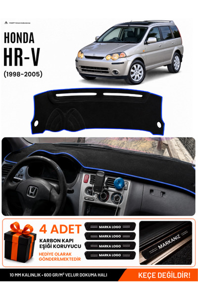 e-biz Honda Hr-V (1998-2005) Compatible Glove Box Protection, Glove Box Cover...