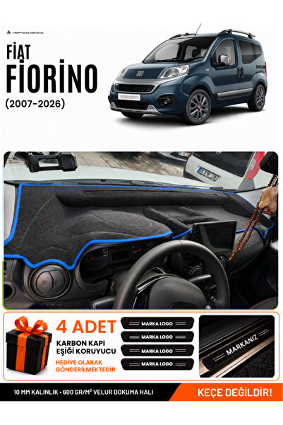 e-biz Fi̇at Fi̇ori̇no Fully Closed (2007-2026) Compatible Glove Box Cover, Gl...