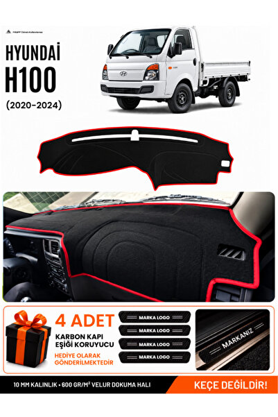 e-biz Hyundai̇ H100 (2020-2024) Compatible Glove Box Cover, Glove Box Case - ...