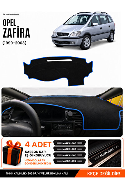 e-biz Opel Zafira (1999-2003) Compatible Glove Box Protection, Glove Box Cove...