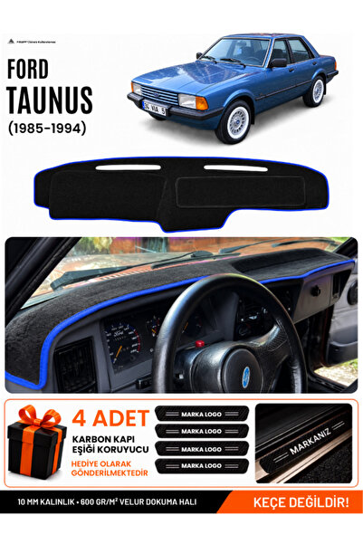 e-biz Ford Taunus (1985-1994) Compatible Glove Box Protection, Glove Box Cove...