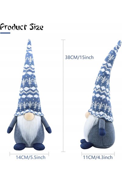 NO BRAND ELF DE CRĂCIUN 38cm ELF FESTIV DECORAȚIE DE CRĂCIUN CRĂCIUN