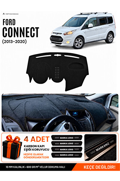 e-biz Ford Tourneo Connect (2013-2020) Compatible Glove Box Cover, Glove Box ...