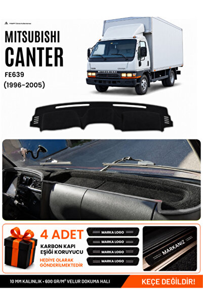 e-biz Mitsubishi Canter Fe639 (1996-2005) Compatible Glove Box Cover, Glove B...