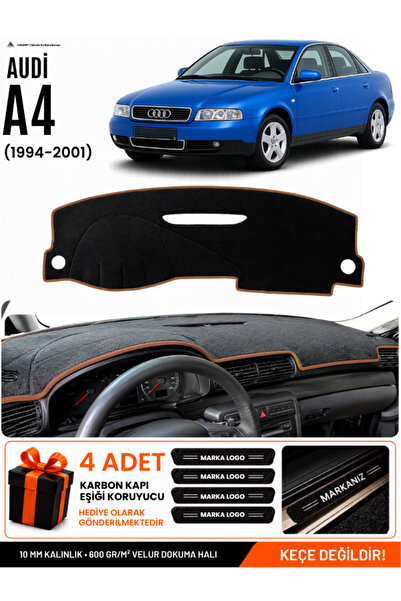 e-biz Audi A4 (1994-2001) Compatible Glove Box Protection, Glove Box Cover, G...