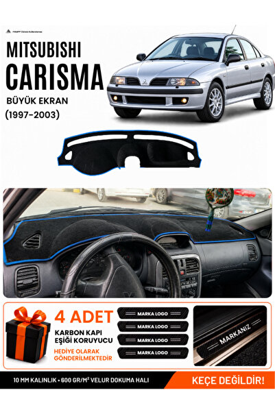 e-biz Mitsubishi Carisma Large Screen (1997-2003) Compatible Dashboard Cover ...