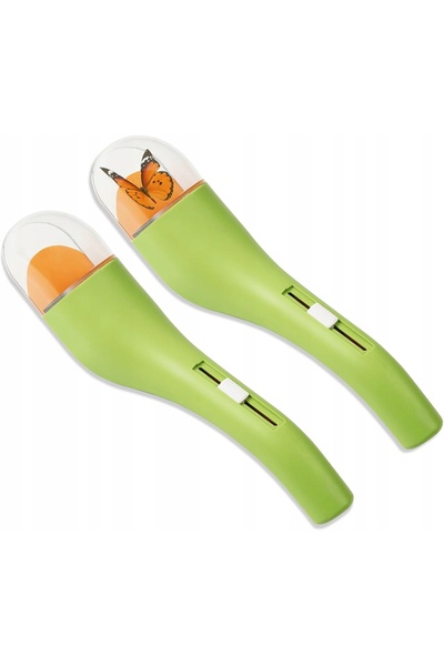 NO BRAND 2x TRAPĂ PENTRU INSECTE VIE - PENTRU FLUTURI, PĂIANJERI, FĂRĂ SUBSTA...