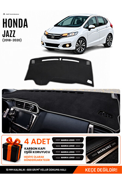 e-biz Honda Jazz (2018-2020) Compatible Glove Box Protection, Glove Box Cover...