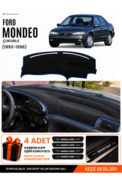e-biz Ford Mondeo Poled (1993-1996) Compatible Glove Box Cover, Glove Box Cas...