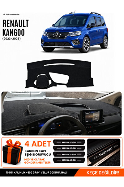 e-biz Renault Kangoo (2023-2026) Compatible Glove Box Protection, Glove Box C...