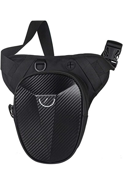 ALMEKAQUZ Drop Leg Bag, Motorcycle Thigh Pack for Men, Outdoor Fanny Pouch wi...