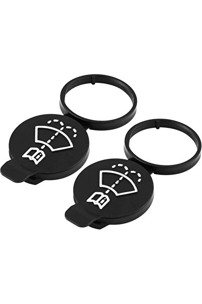 GENERAL 2 Pieces Windshield Wiper Washer Fluid Reservoir Tank Bottle Cap - Re...
