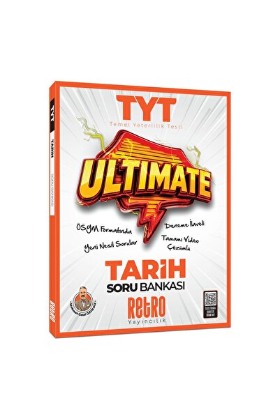 RETRO YAYINCILIK 2027 TYT ULTIMATE TARİH SORU BANKASI Tamamı Video Çözümlü Re...